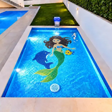 Villa Am Mit Pool & Kinderpool - Leon's Homes Medulin